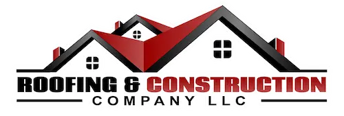 Roofing and Construction company llc´s site logo