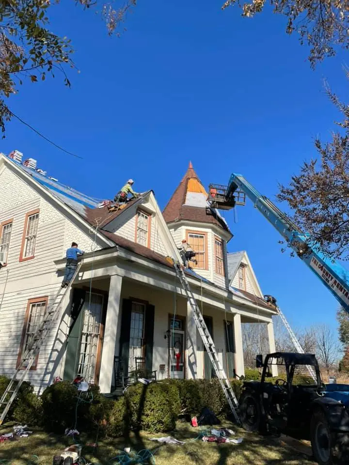 new roofing contractor in hoover, alabama